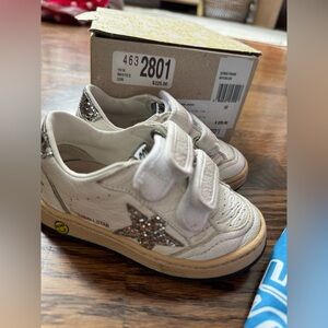 Golden Goose Ballstar Strap Nappa Upper G
Toddler 6